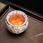 Pink Glazed Shinoyak Gongfu Tea Cup