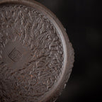 Plum Blossom Rock Clay Teapot Warmer