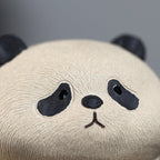 Handmade Clay Panda Tea Pet