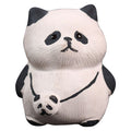 Handmade Clay Panda Tea Pet