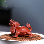 Handmade Yixing Clay Dragon Turtle Tea Pet