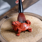 Handmade Yixing Clay Dragon Turtle Tea Pet
