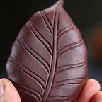 Little Monkey On Bodhi Leaf Tea Pet