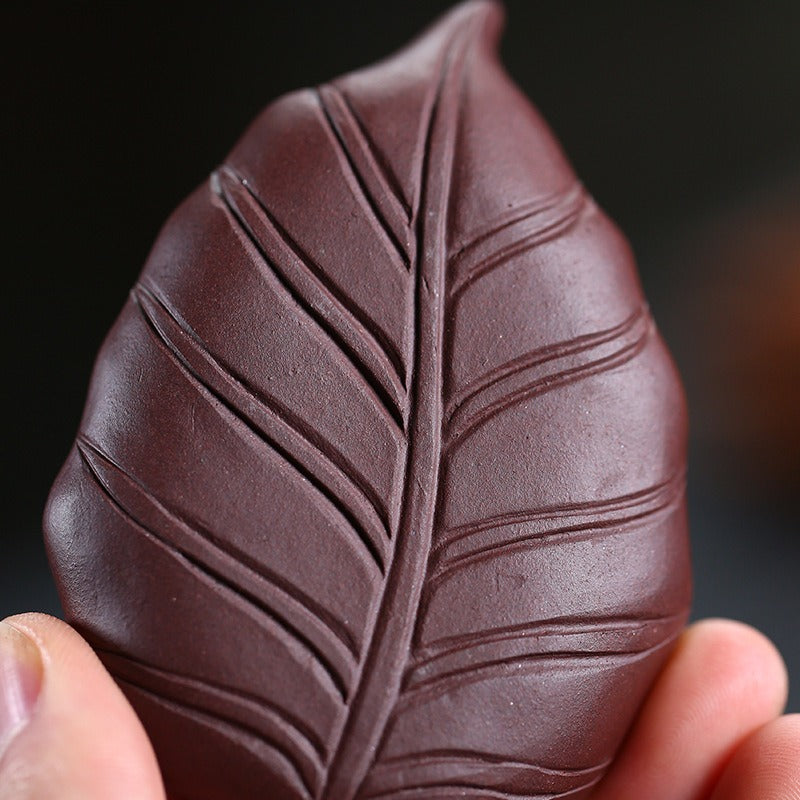 Little Monkey On Bodhi Leaf Tea Pet