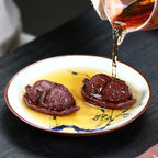 Little Monkey On Bodhi Leaf Tea Pet