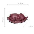 Little Monkey On Bodhi Leaf Tea Pet