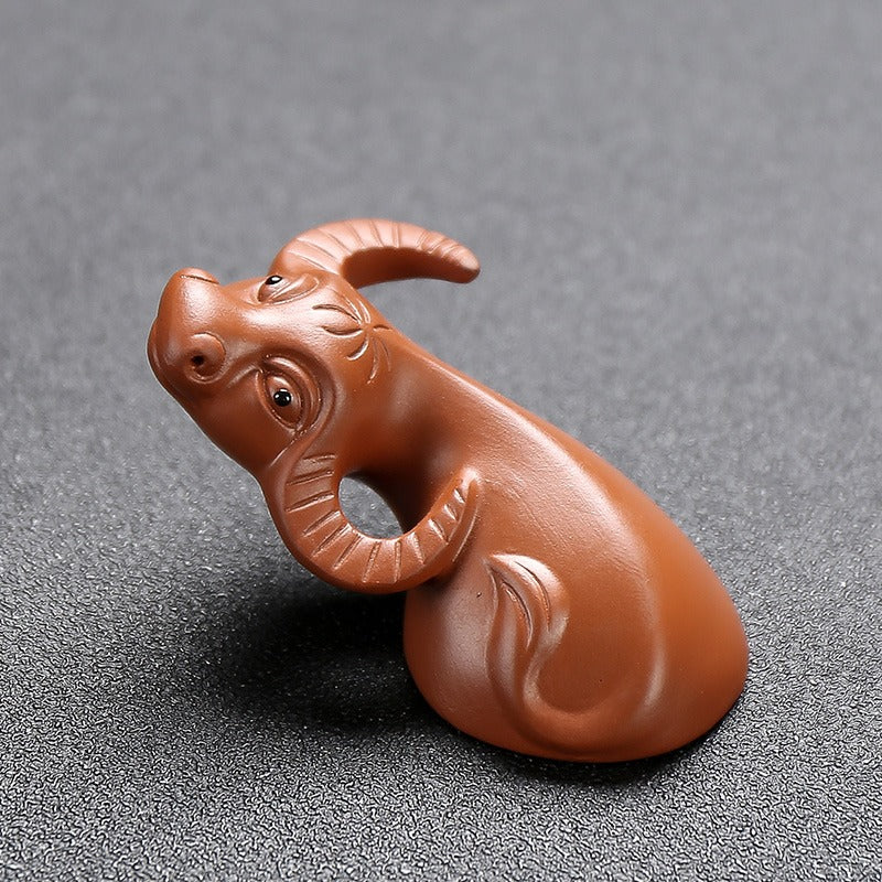 Buffalo Eight Diagrams Tea Pet