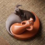 Buffalo Eight Diagrams Tea Pet