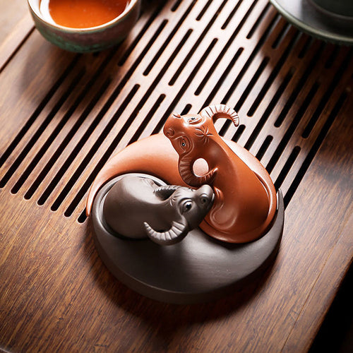 水牛八卦茶宠