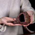 Yixing Purple Clay Lotus Seedpod Fair Cup