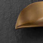 Handmade Brass Tea Holder With Lotus Spoon