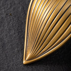 Handmade Brass Tea Holder With Lotus Spoon