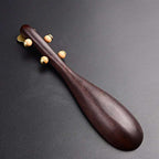 Ebony Wood Pipa Cha He Tea Holder