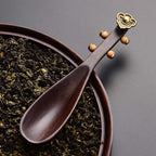 Ebony Wood Pipa Cha He Tea Holder