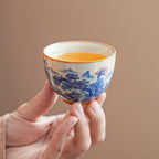 Chinese Ruyao Fairyland Tea Set