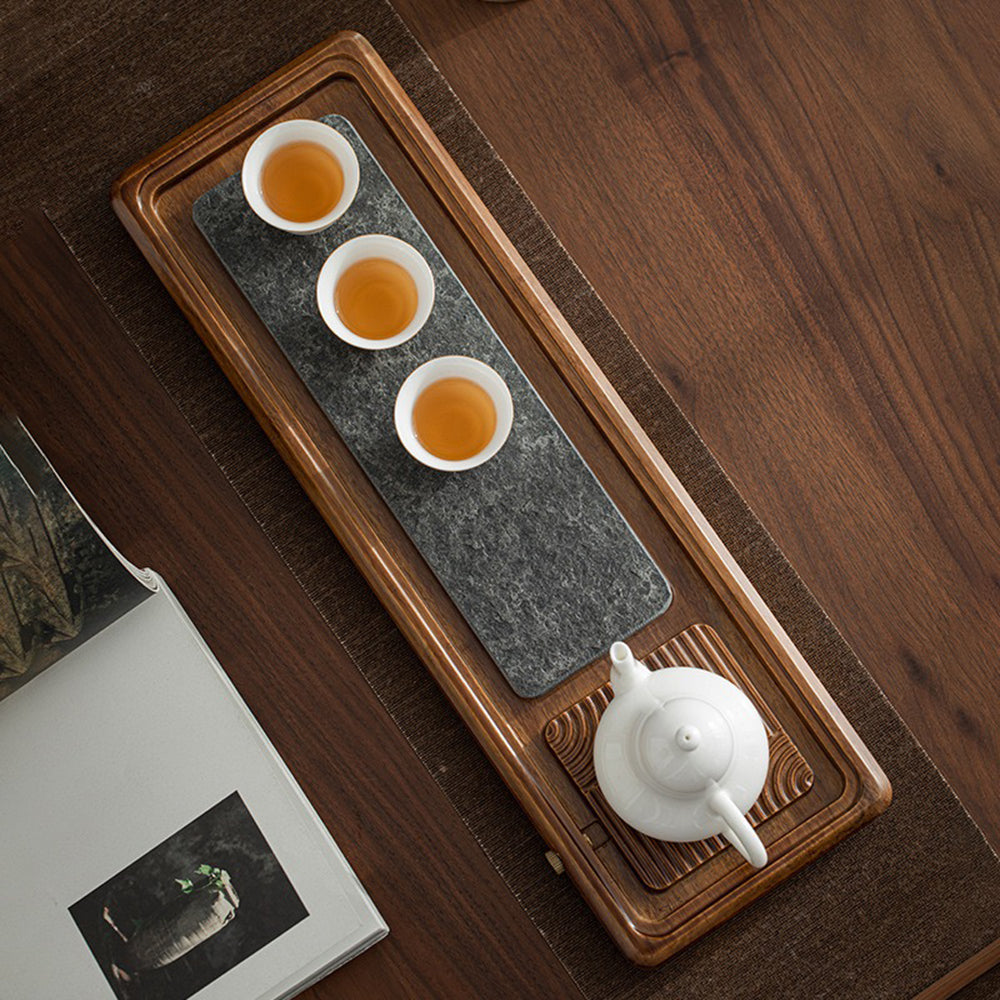 黑石重竹茶盘