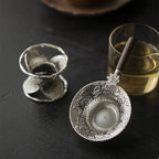 Alloy Lotus And Goldfish Tea Strainer