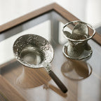 Alloy Lotus And Goldfish Tea Strainer