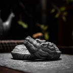 Dragon Purple Clay Tea Pet Strainer