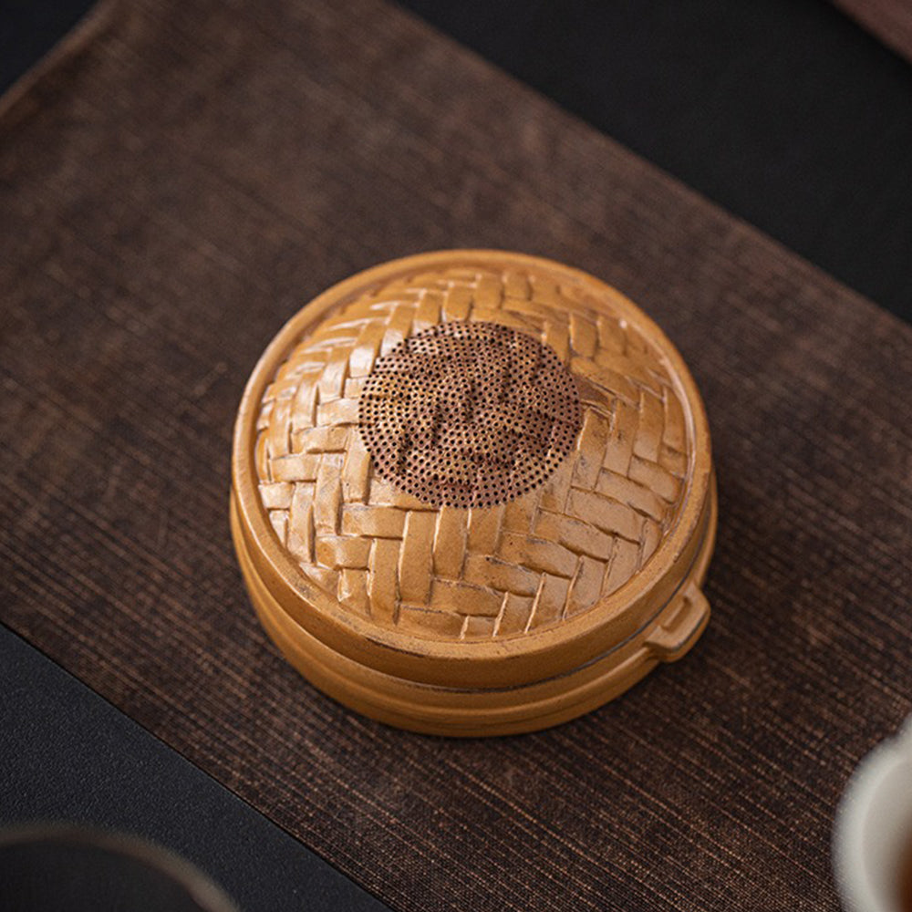 Ceramic Xiaolongbao Tea Strainer Set