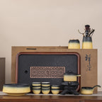 Mountains And Seas Automatic Gongfu Tea Set