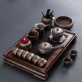 陶器侘寂风功夫茶具
