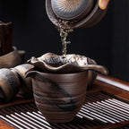 陶器侘寂风功夫茶具