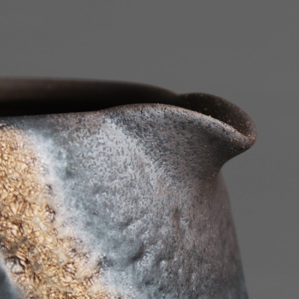 Japanese Stone Texture Rock Fair Cup