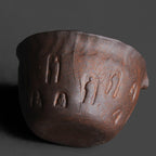 Coarse Pottery Dunhuang Buddha Fair Cup