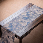 Brocade Waterproof Tea Table Mat