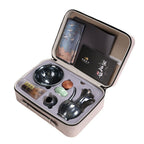 Tenmoku Matcha Green Japanese Tea Set With Travel Bag