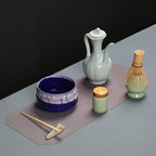 Matcha Green Japanese Tea Set With Travel Bag