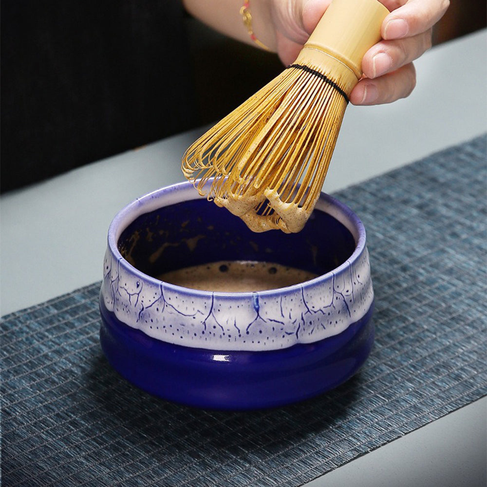 Matcha Green Japanese Tea Set With Travel Bag