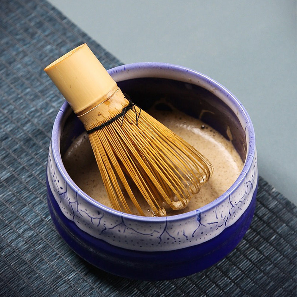 Matcha Green Japanese Tea Set With Travel Bag