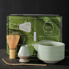 Japanese Ruyao Matcha Green Tea Set