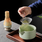 Japanese Ruyao Matcha Green Tea Set