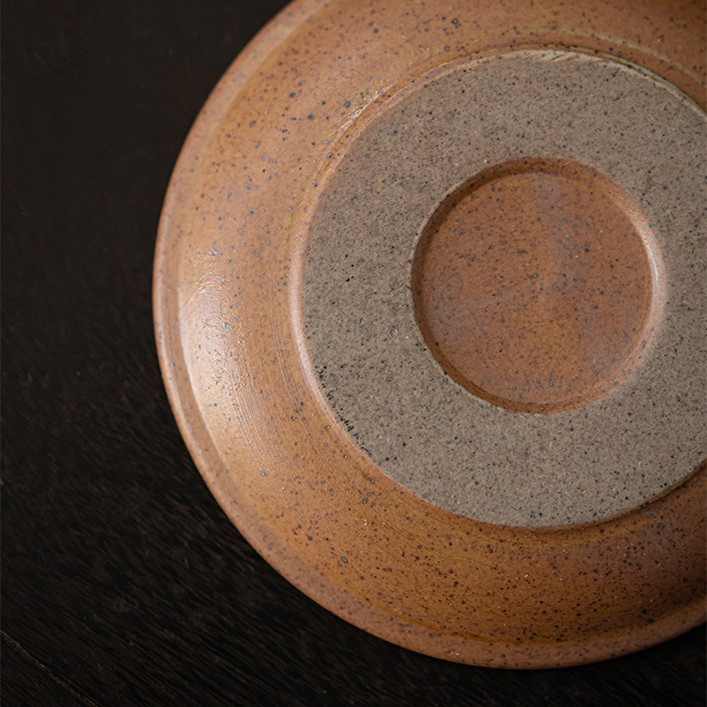 Awakenteastudio Mino-yaki Mug With Saucer - Thumbnail 3