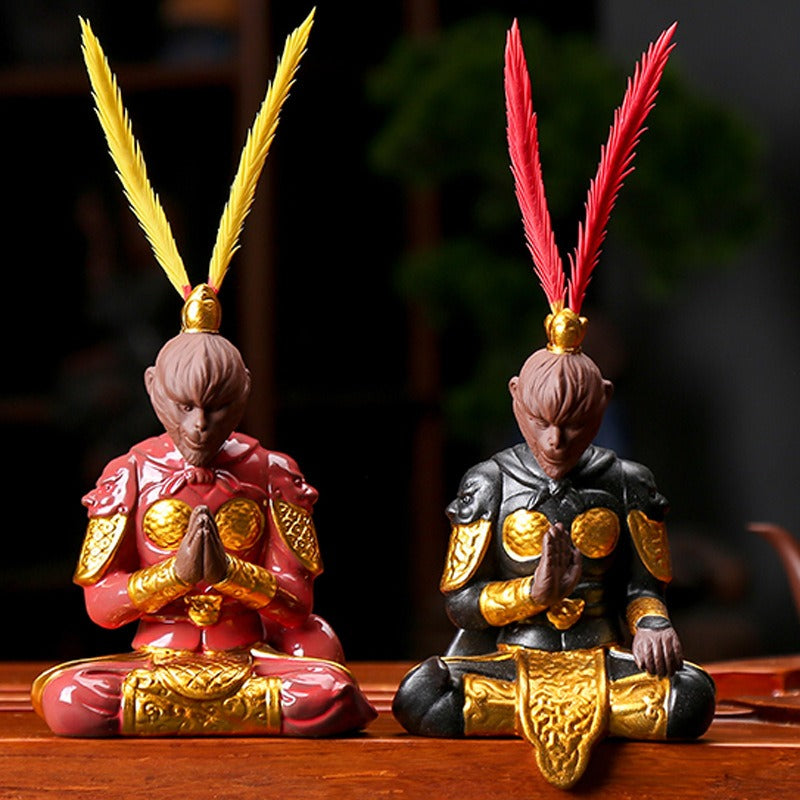 Black Myth: Wukong Ceramic Tea Pet