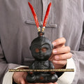 Black Myth Cute Wukong Purple Pottery Tea Pet