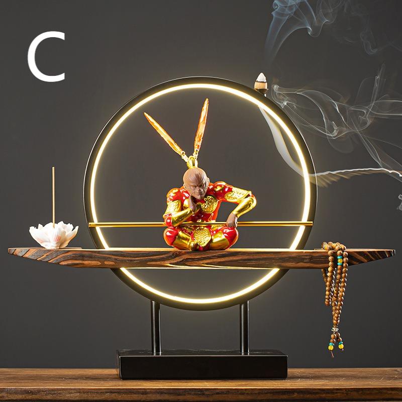 Black Myth Wukong With LED And Incense Holder
