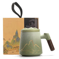 Thousand Miles of Rivers and Mountains Tea Cup