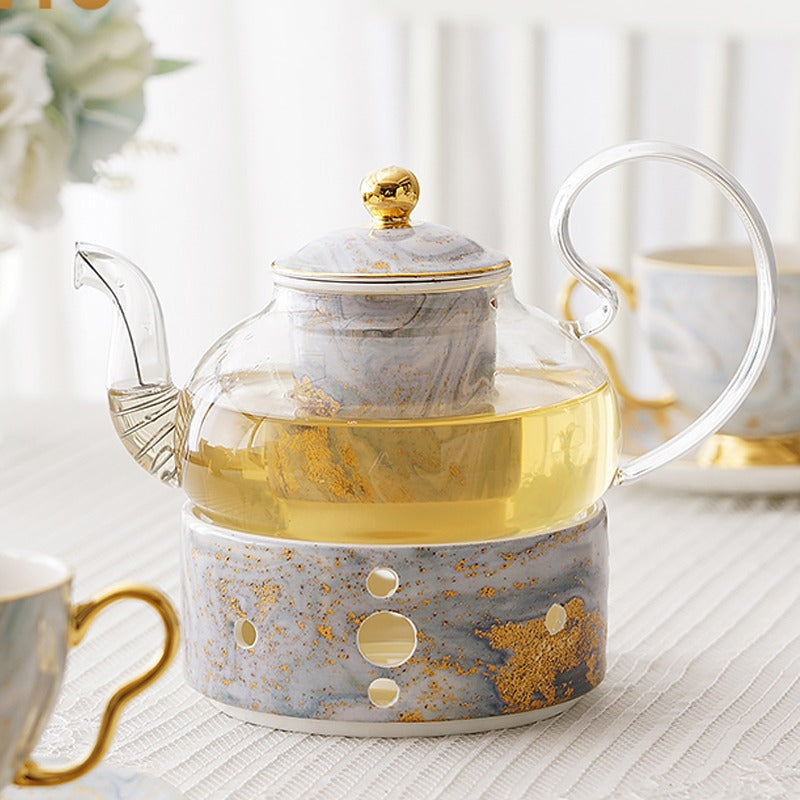 Golden Beach English Modern Tea Set