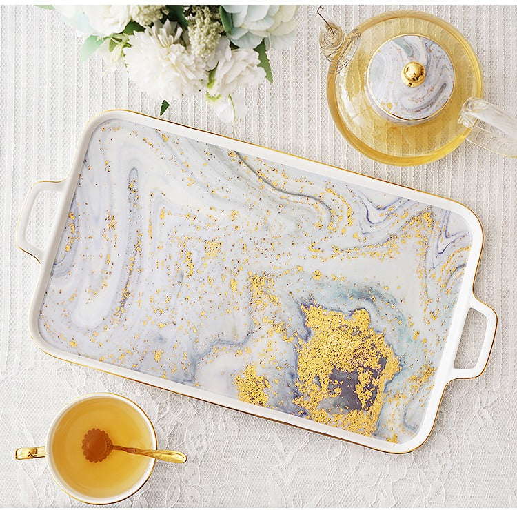 Golden Beach English Modern Tea Set