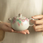 Chinese Ru Ware Teapot – Little Garden “Xishi” Shape,  200ml