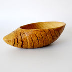 Hand Carving Bamboo Root Cha He