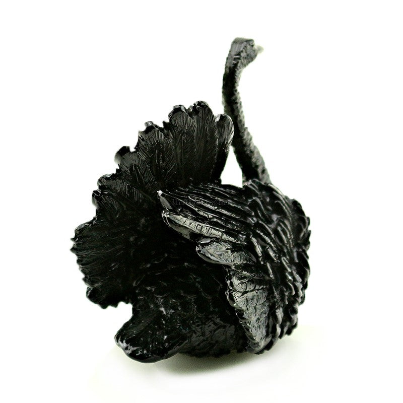 (一套两个) 变色天鹅茶宠