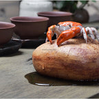 Color Changeable Crab Tea Pet