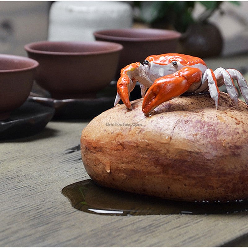 Color Changeable Crab Tea Pet
