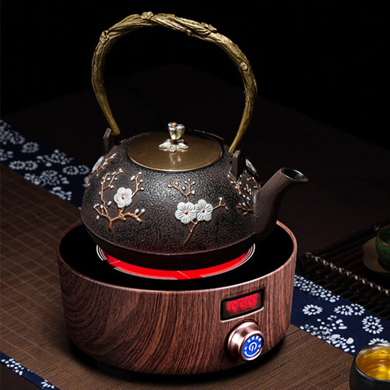 Cast Iron Induction Cooker Teapot Warmer