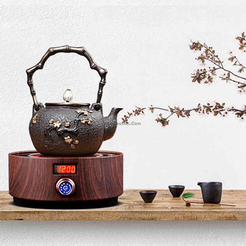 Cast Iron Induction Cooker Teapot Warmer